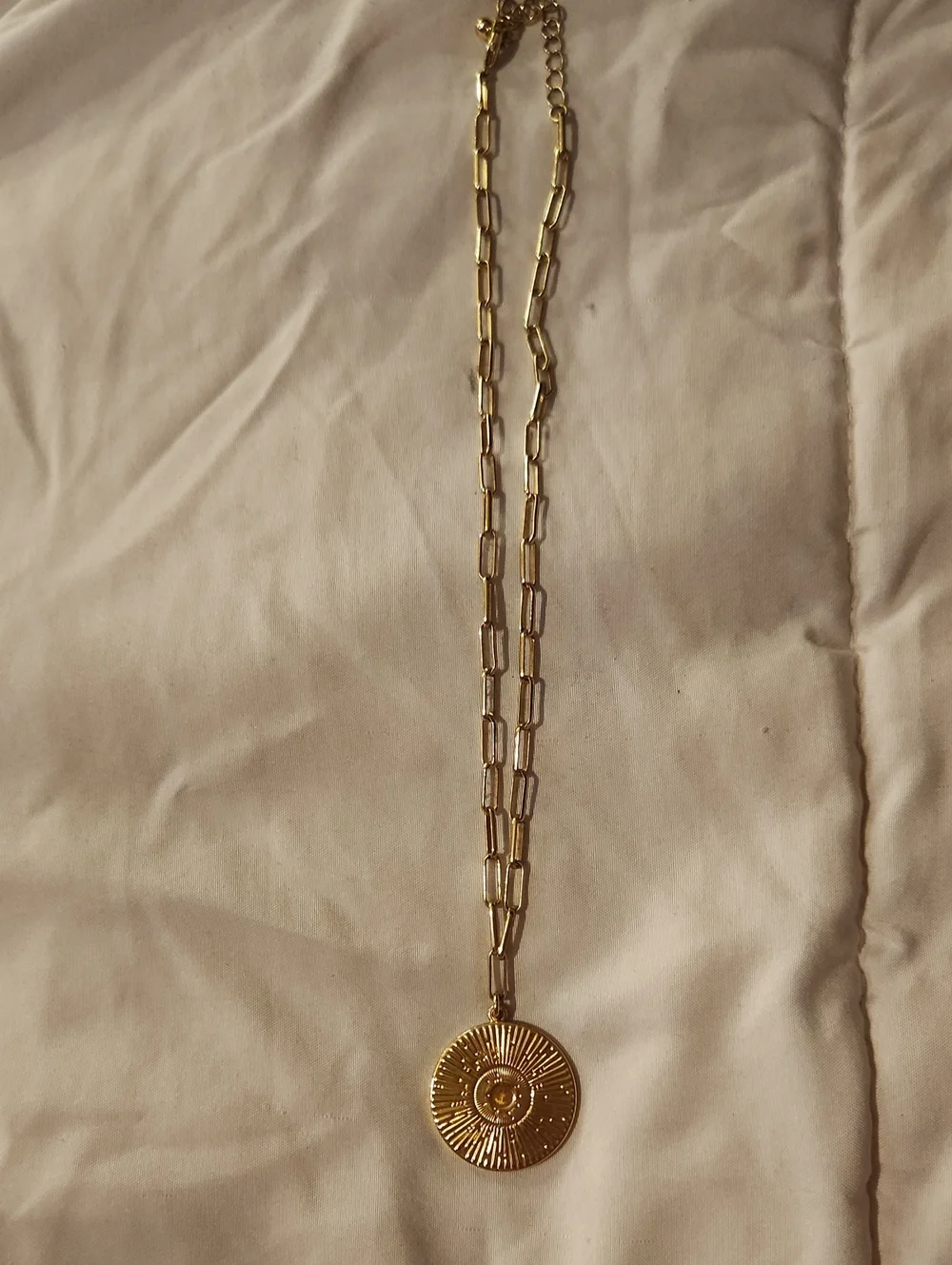 Uncommn James Gold Sunburst Medallion Necklace - Women Jewelry